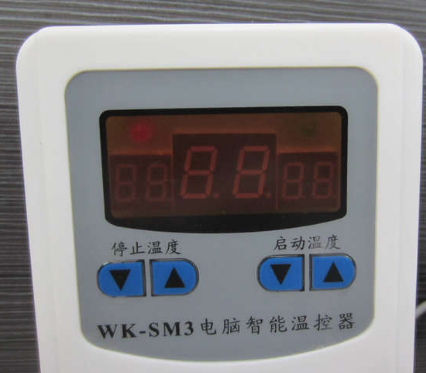 温控设备仪器温度控制器电脑智能温控开关水产养殖温控仪wksm3